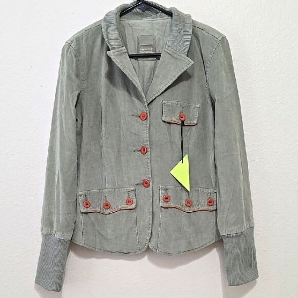 Marithe Francois Girbaud Courdoroy Jacket S - Picture 1 of 9